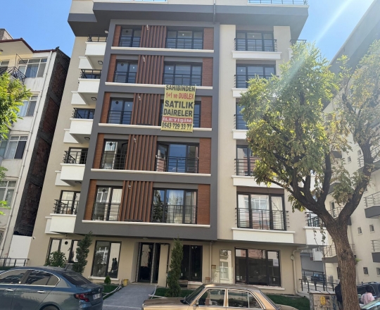 KIZILAY İÇEL SOKAK KENTSEL DÖNÜŞÜM PROJESİ