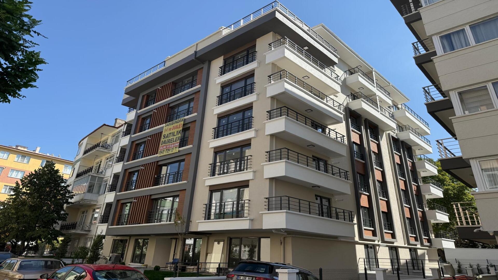 KIZILAY İÇEL SOKAK KENTSEL DÖNÜŞÜM PROJESİ